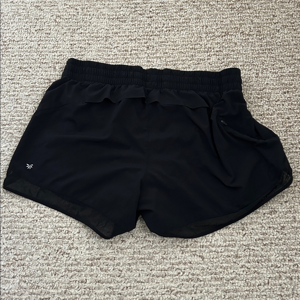 Athleta Mesh Racer Run Short 4” - Picture 4 of 5